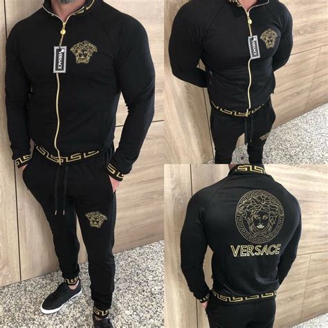 versace sandals men|versace tracksuit men's sale.